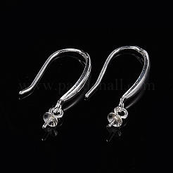 Crochets d'oreilles en 925 argent sterling&nbsp;STER-E062-02S