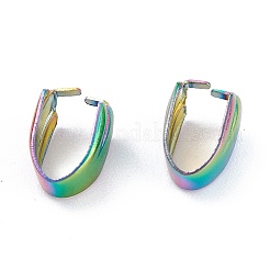 Placcatura ionica (ip) ganci a scatto in acciaio inossidabile 304&nbsp;STAS-P214-04MC
