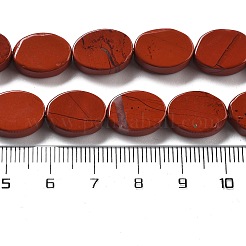 Natürliche rote Jaspis Perlen Stränge&nbsp;G-P559-B18-01