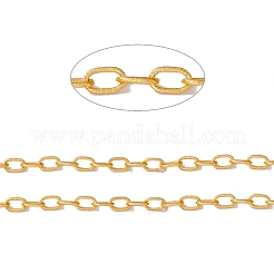 Chaînes porte-câbles en aluminium à oxydation ovale&nbsp;CHA-G001-03G