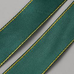 Rubans en polyester de 2.5 cm&nbsp;OCOR-WH0104-02B