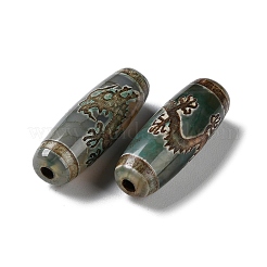 Tibetischen Stil dzi Perlen&nbsp;TDZI-E004-10