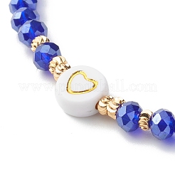 Perle di vetro si estendono braccialetti&nbsp;BJEW-JB06576