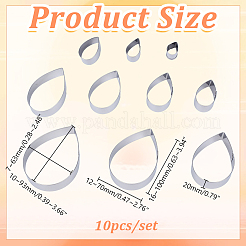 Ausstechformen aus 430er Edelstahl&nbsp;DIY-HY0003-57