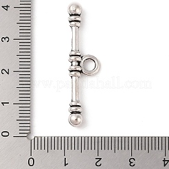 Knebelverschlüsse aus Legierung im tibetischen Stil&nbsp;FIND-C060-055B-AS