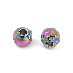 Perlas de acero inoxidable quirúrgico 316 texturizadas&nbsp;STAS-M106-01C