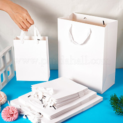 15 Stück rechteckige Geschenk-Aufbewahrungstaschen aus Papier in 3 Größen mit Griff&nbsp;ABAG-TA0001-73A
