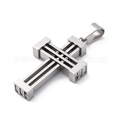 Pendentifs en acier inoxydable 304&nbsp;STAS-L286-02P