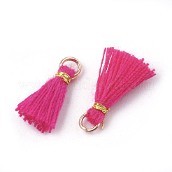 Décorations pendentif pompon en polycoton (coton polyester)&nbsp;X-FIND-S281-18