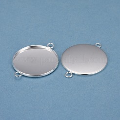 201 configuraciones de conector de cabujón de acero inoxidable&nbsp;X-STAS-F191-15S-J