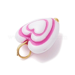Pendentifs acryliques opaques&nbsp;PALLOY-JF04352-02