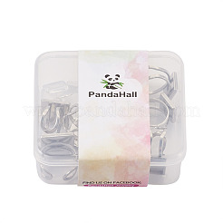 1 caja de 9 almohadillas de acero inoxidable 304 para anillos de ajuste&nbsp;DIY-PJ0001-11