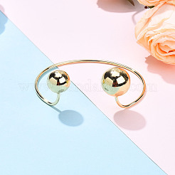 Messing-Armbänder für Damen&nbsp;BJEW-N035-08G