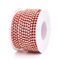 Chaînes strass de fer de tasse&nbsp;CH-T006-05A-08