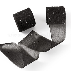2 Rolle Polyester-Strassband mit offenen Kanten und Hotfix-Befestigung&nbsp;OCOR-TA0003-95I