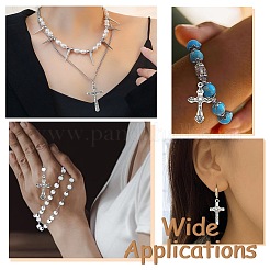 100 pz 10 stili pendenti in lega di stile tibetano&nbsp;FIND-CJ0005-03