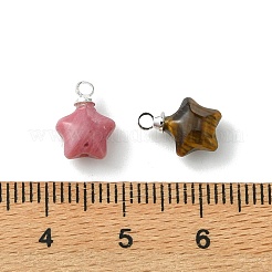 Pendentifs en pierres gemmes mélangées&nbsp;PALLOY-JF05541