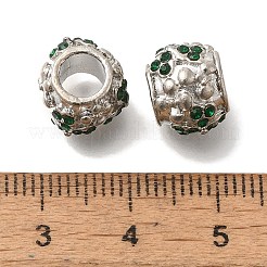 Perline europei cremagliera in lega placcatura&nbsp;FIND-H005-22P-02