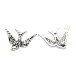 Pendentifs en alliage de style tibétain&nbsp;TIBEP-MSMC021-05AS