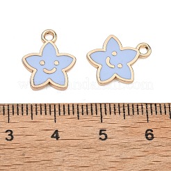 Emaille Anhänger Legierung&nbsp;ENAM-G235-12G-03