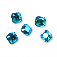 Glas Strass Cabochons&nbsp;RGLA-I002-C01-SI