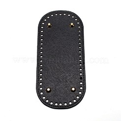 Kunstleder stricken häkeln Taschen unten&nbsp;DIY-WH0302-37B