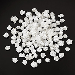 200 Stück Blumen- und Schmetterlings-Cabochons aus Kunstharz&nbsp;CRES-TA0001-89H