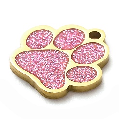 Pendentifs en acier inoxydable 304&nbsp;STAS-H438-04G-02
