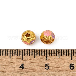 Perle di smalto in ottone&nbsp;KK-Q081-07B-MG