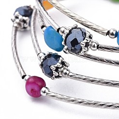 5 boucle de bracelets&nbsp;BJEW-JB04369-M