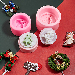 DIY-Silikonformen in Lebensmittelqualität mit Weihnachtsthema&nbsp;DIY-PH0027-84
