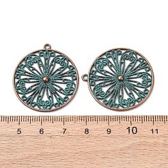Pendentifs en alliage de style tibétain&nbsp;FIND-B055-02A