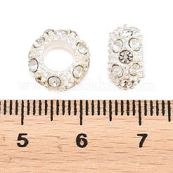Legierung Rhinestone European Beads&nbsp;CPDL-H999-10