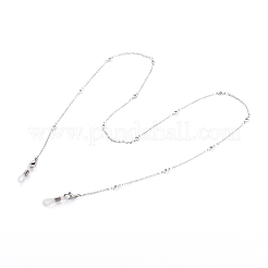 Ensembles de chaînes de lunettes à maillons en acier inoxydable 304&nbsp;AJEW-EH00333