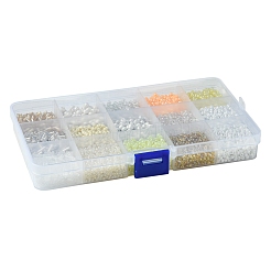 DIY-Kits zur Herstellung von Armbändern aus runden Glasperlen&nbsp;SEED-FS0001-34