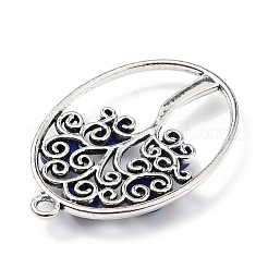 Aluminium Anhänger & Charms&nbsp;PALLOY-JF02405-02