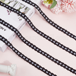 10 m elastisches Spitzenband aus 10 % Elasthan und 90 % Nylon&nbsp;OCOR-CY0001-12C