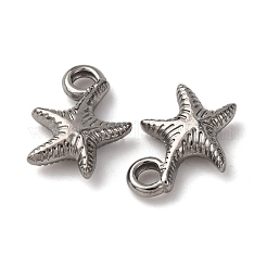 Ozean 304 Edelstahl Anhänger&nbsp;STAS-P406-16B-P