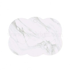 Wolkenförmige Papier-Haarspangen-Displaykarten&nbsp;CDIS-C005-11