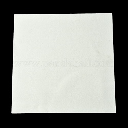 PVC Leather Fabric, Leather Repair Patch, for Sofas, Couch, Furniture, Drivers Seat, Rectangle, White, 30x30cm