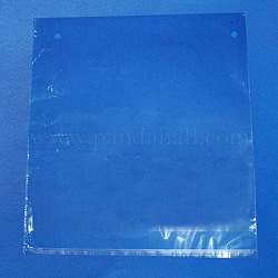 Scatole di cellulare, materiale del opp, adesivo, chiaro, 39x35cm, Foro: 8 mm, misura interiore: 35x35 cm