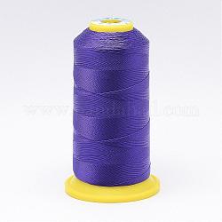 Hilo de coser de nylon, color de malva, 0.6mm, aproximamente 300 m / rollo