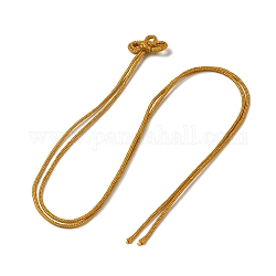 Nylon-Glücksknotenschnur-Amulett-Yuki-Anhängerdekorationen, für Glücksbringer-Knoten, Peru, 392~400 mm
