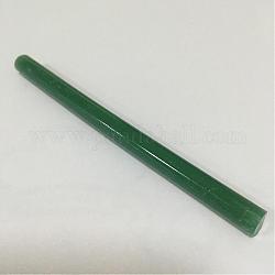 Schmelzklebstoffe aus Kunststoff, Verwendung für Klebepistole, grün, 100x7 mm, ca. 240 Stk. / 1000 g