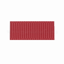 Hochdichte Polyester-Ripsbänder, Schamottestein, 3/8 Zoll (9.5 mm), ca. 100 Yards / Rolle