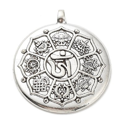 Pendentifs en alliage&nbsp;PALLOY-Q448-03AS-1