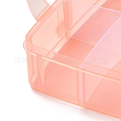 3 Layers Plastic Jewelry Bead Storage Box Container Organizer Case Craft  150mm