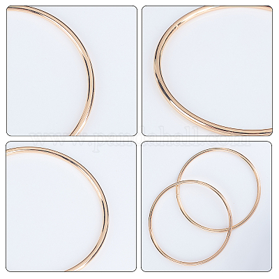 Wholesale Round/Circular Ring Iron Purse Handles 