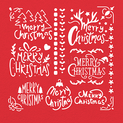 Merry Christmas | JRV Stencils