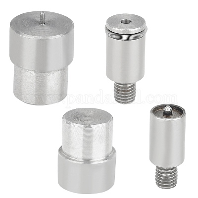 Shop PandaHall 4pcs Snap Button Die Mould for Jewelry Making